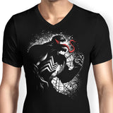 Symbiote and Host - Men's V-Neck