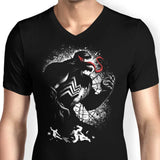 Symbiote and Host - Men's V-Neck