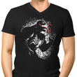 Symbiote and Host - Men's V-Neck