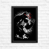 Symbiote and Host - Posters & Prints