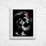 Symbiote and Host - Posters & Prints