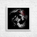 Symbiote and Host - Posters & Prints