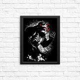 Symbiote and Host - Posters & Prints