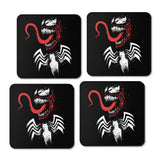 Symbiote - Coasters