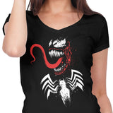 Symbiote - Women's V-Neck