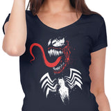 Symbiote - Women's V-Neck