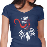Symbiote - Women's V-Neck