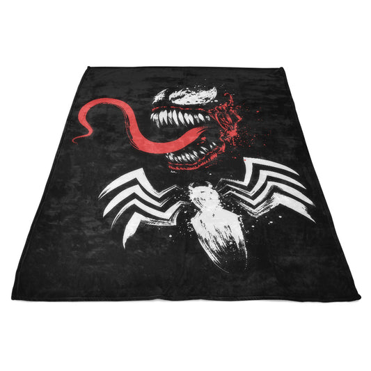 Symbiote - Fleece Blanket