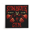 Symbiote Gym - Canvas Print
