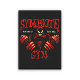 Symbiote Gym - Canvas Print