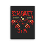 Symbiote Gym - Canvas Print