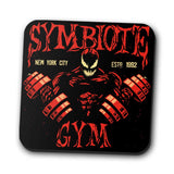 Symbiote Gym - Coasters