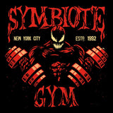 Symbiote Gym - Throw Pillow