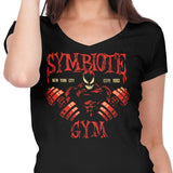 Symbiote Gym - Women's V-Neck