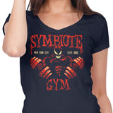 Symbiote Gym - Women's V-Neck