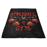 Symbiote Gym - Fleece Blanket