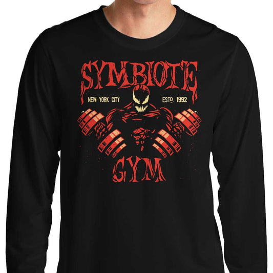 Symbiote Gym - Long Sleeve T-Shirt