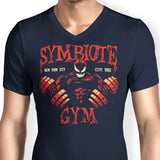Symbiote Gym - Men's V-Neck