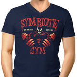 Symbiote Gym - Men's V-Neck