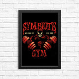 Symbiote Gym - Posters & Prints