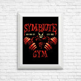 Symbiote Gym - Posters & Prints
