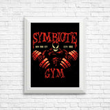 Symbiote Gym - Posters & Prints