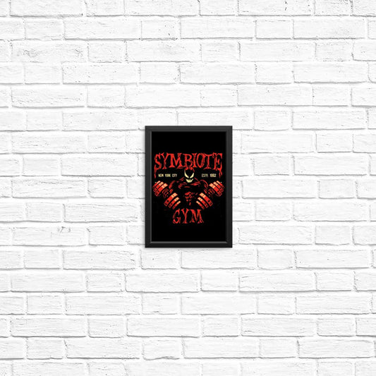 Symbiote Gym - Posters & Prints