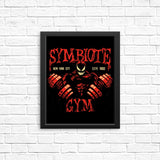 Symbiote Gym - Posters & Prints