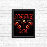 Symbiote Gym - Posters & Prints