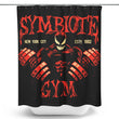 Symbiote Gym - Shower Curtain