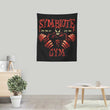 Symbiote Gym - Wall Tapestry