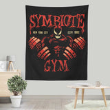 Symbiote Gym - Wall Tapestry