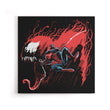 Symbiote Hunt - Canvas Print