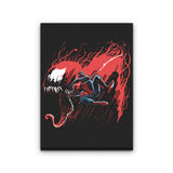 Symbiote Hunt - Canvas Print