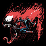 Symbiote Hunt - Men's V-Neck