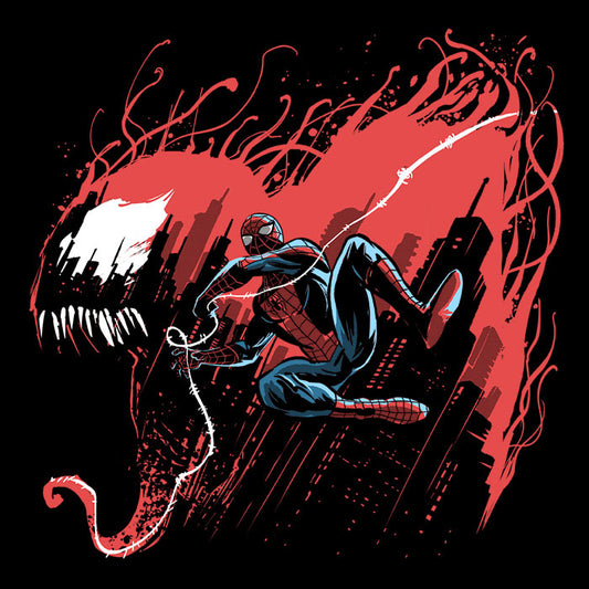 Symbiote Hunt - Wall Tapestry
