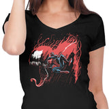 Symbiote Hunt - Women's V-Neck