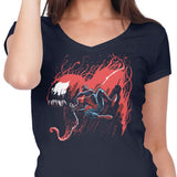 Symbiote Hunt - Women's V-Neck