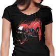 Symbiote Hunt - Women's V-Neck