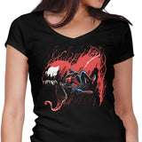 Symbiote Hunt - Women's V-Neck