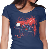 Symbiote Hunt - Women's V-Neck
