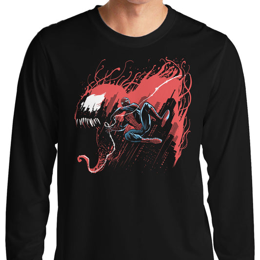 Symbiote Hunt - Long Sleeve T-Shirt