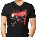Symbiote Hunt - Men's V-Neck