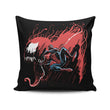 Symbiote Hunt - Throw Pillow