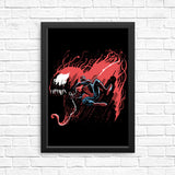 Symbiote Hunt - Posters & Prints
