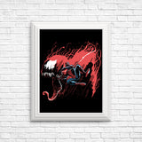 Symbiote Hunt - Posters & Prints