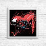 Symbiote Hunt - Posters & Prints
