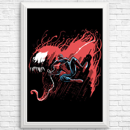 Symbiote Hunt - Posters & Prints