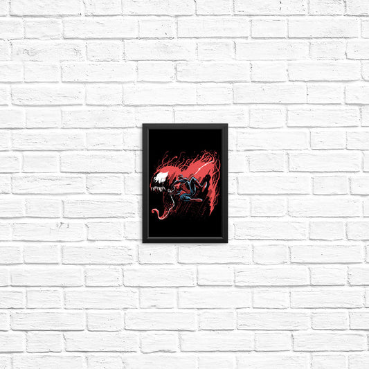 Symbiote Hunt - Posters & Prints