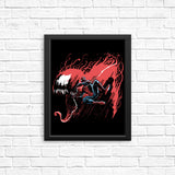 Symbiote Hunt - Posters & Prints
